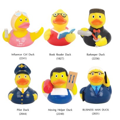 เป็ดยางอาบน้ำ Lilalu  รุ่น Ducks at Work